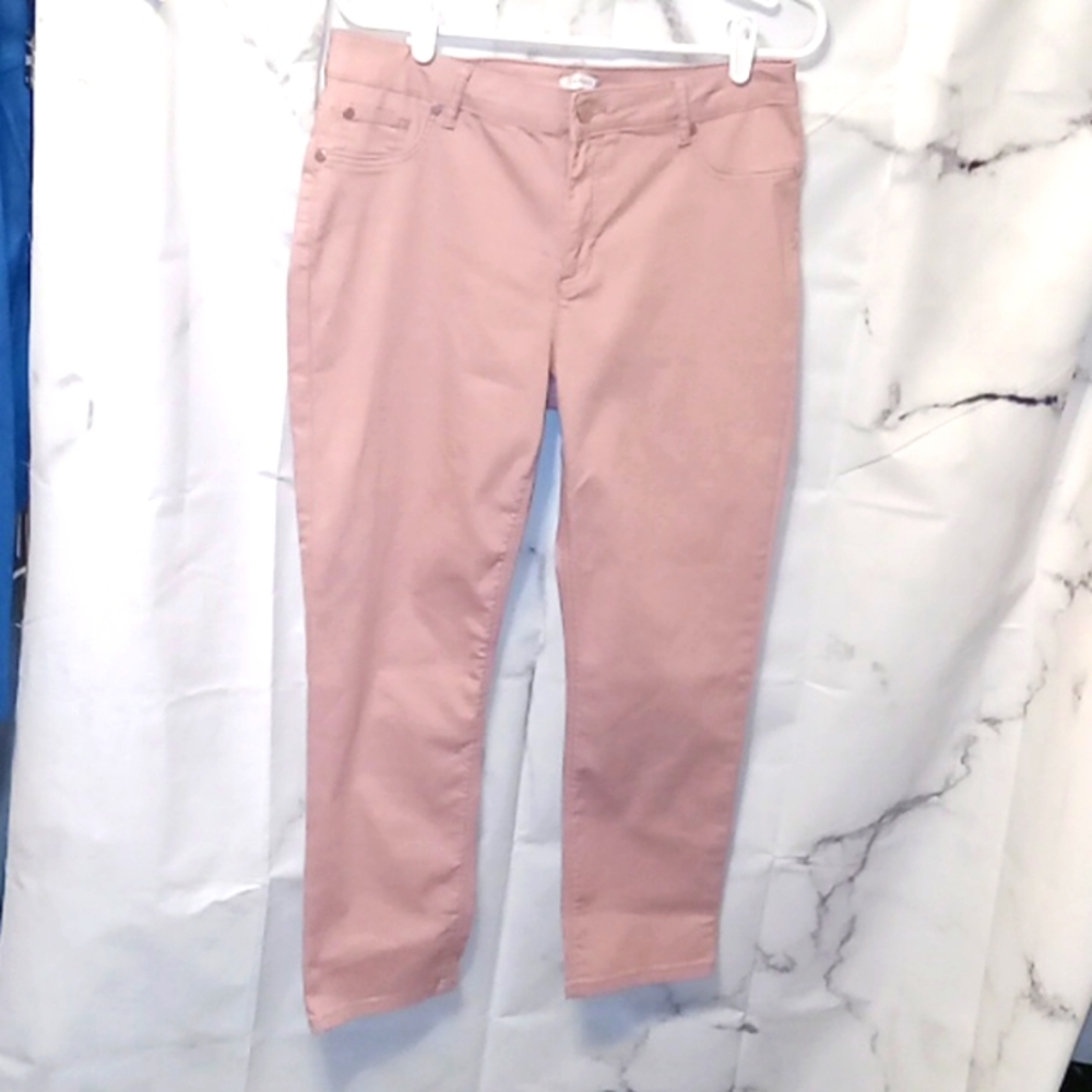 LASCANA mauve stretch jeans 44 🩷🩷🩷🩷 - Picture 1 of 6